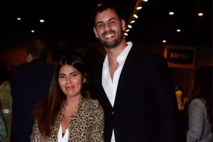 Isa Pantoja y Asraf Beno