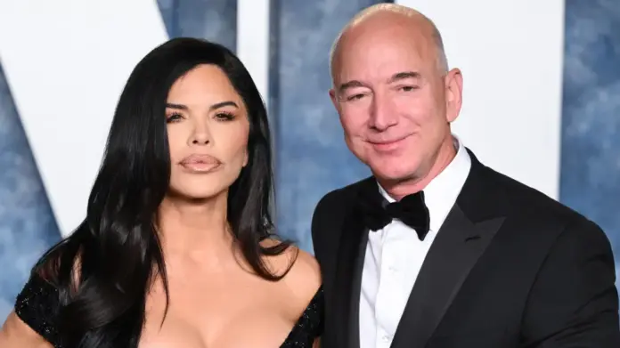 Jeff Bezos y Lauren Sánchez