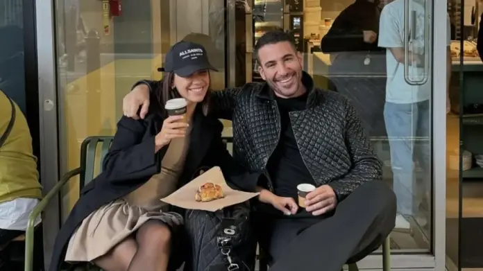 Miguel Ángel Silvestre y Rebeca Toribio