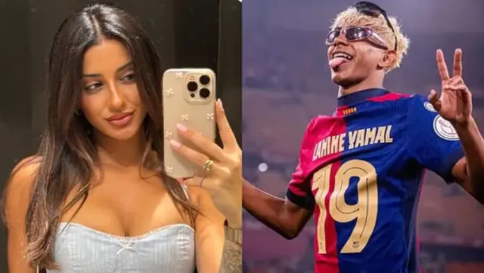 Fati Vázquez y Lamine Yamal