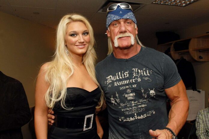 Hulk Hogan y Brooke Hogan