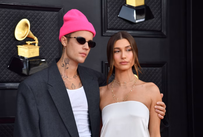 Justin Bieber y Hailey Bieber
