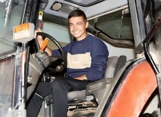 El joven agricultor David Lafoz, fallecido este miércoles.
