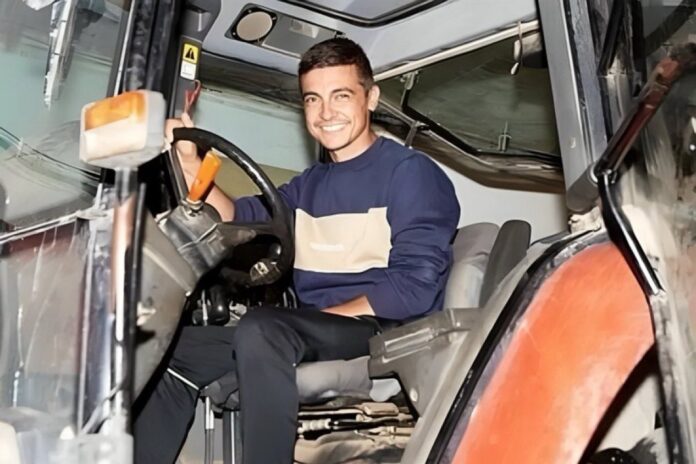 El joven agricultor David Lafoz, fallecido este miércoles.