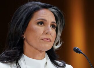 La directora de Inteligencia de la Administración Trump, Tulsi Gabbard.