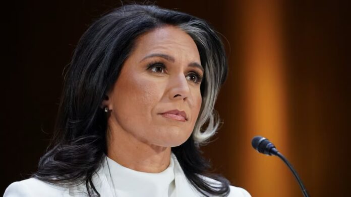 La directora de Inteligencia de la Administración Trump, Tulsi Gabbard.