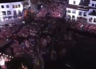 Calella se rebela y cierra las Habaneras con "El meu avi"