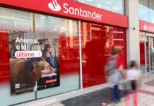 Vista de una de las oficinas del Santander dedicadas al sector agrícola en Cataluña.