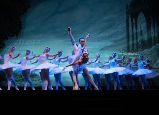 El Ballet de Kiev regresa a Barcelona con 'El lago de los cisnes'.