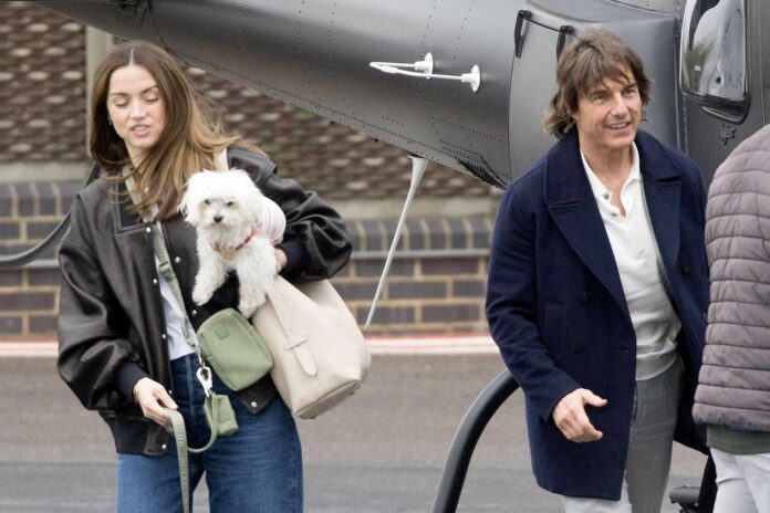 Ana de Armas y Tom Cruise