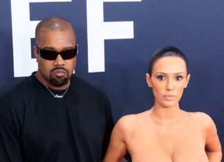 Kanye West y Bianca Censori