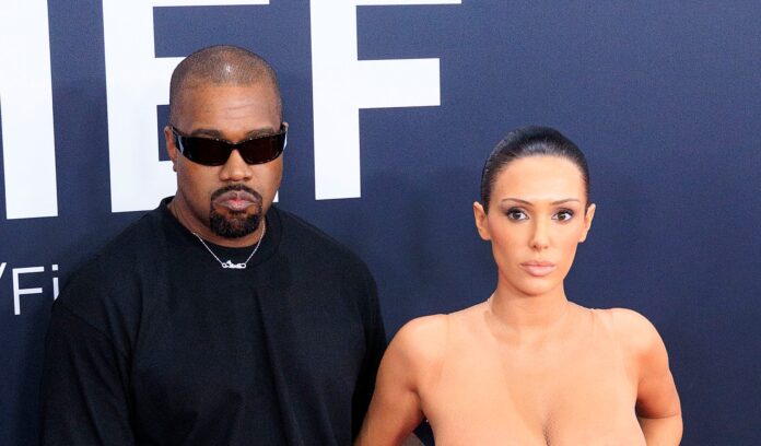 Kanye West y Bianca Censori