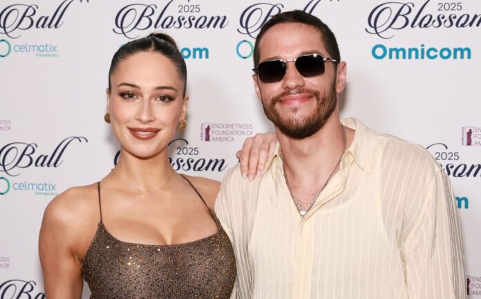Pete Davidson y Elsie Hewitt