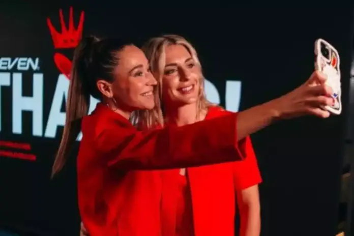 Alexia Putellas y Olga Ríos