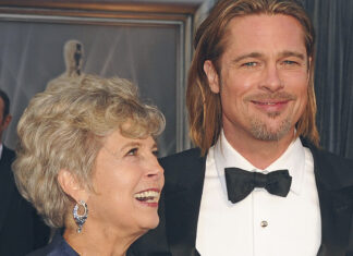 Brad Pitt y Jane Etta Pitt