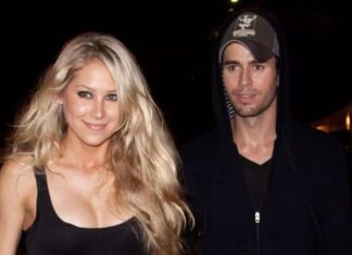Enrique Iglesias y Anna Kournikova