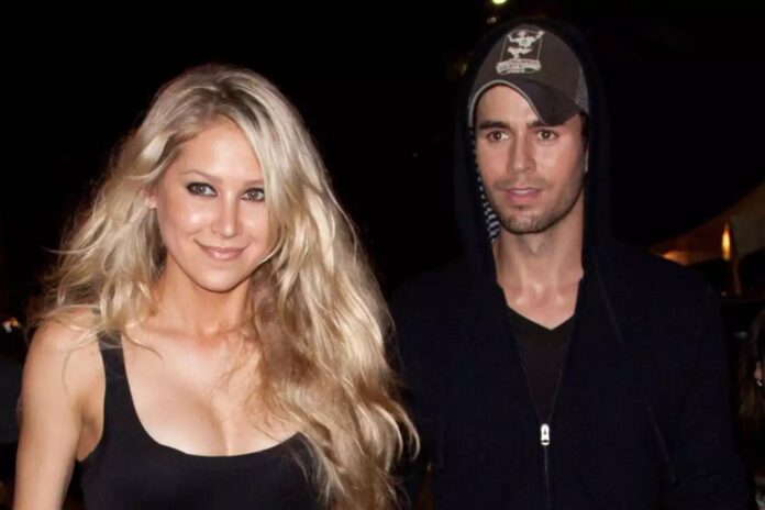 Enrique Iglesias y Anna Kournikova