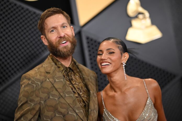 Calvin Harris y Vick Hope