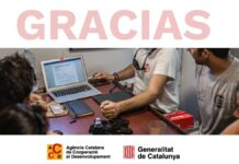 Campaña de Open Arms en agradecimiento a la Generalitat por su colaboración con la entidad fundada por Òscar Camps.