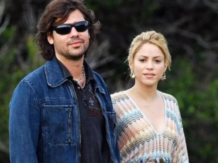 Shakira y Antonio de la Rúa