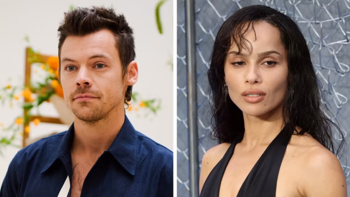 Zoë Kravitz y Harry Styles
