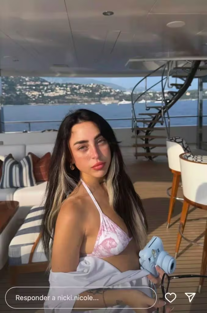Lamine Yamal y Nicki Nicole son fotografiados juntos en Mónaco 
