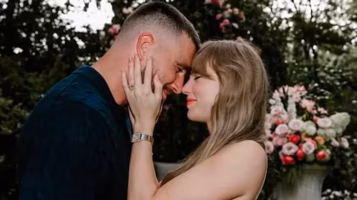 Taylor Swift y Travis Kelce