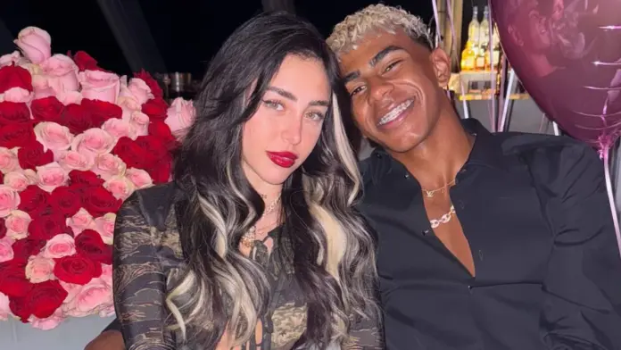 Nicki Nicole y Lamine Yamal
