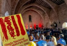 Cartel de la Diada del 11 de septiembre.