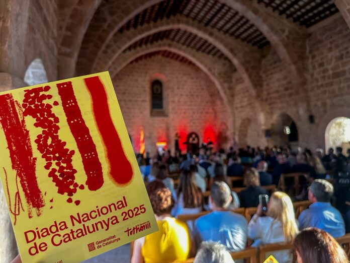 Cartel de la Diada del 11 de septiembre.