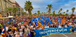 Radicales amenazan a la família del presidente de Aliança Catalana en Tarragona