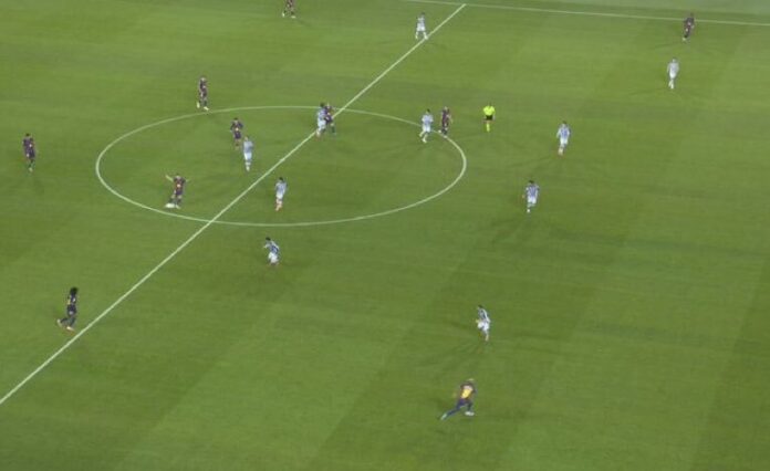 Indignación en el Barça por el arbitraje de Hernádez Hernádez