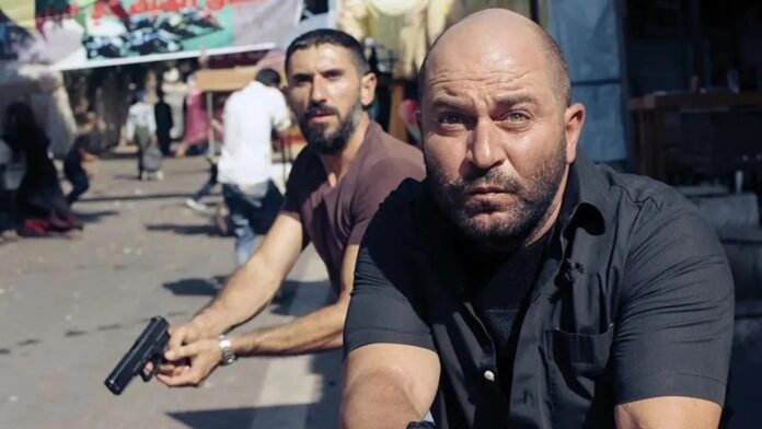 Lion Raz y Doron Ben-David, actores de la serie israelí Fauda.