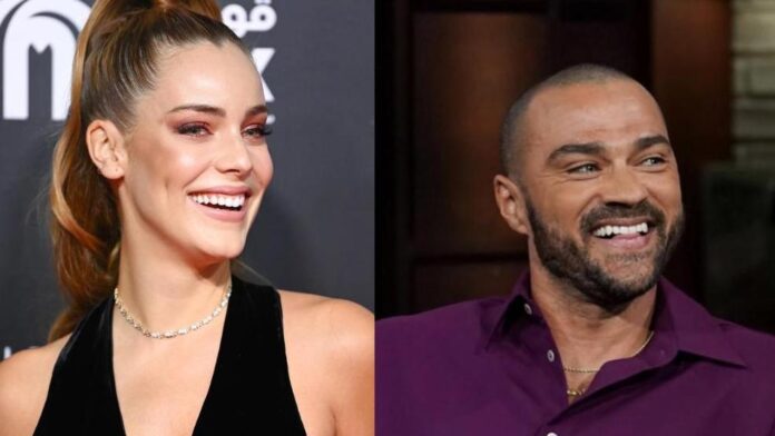 Alejandra Onieva y Jesse Williams