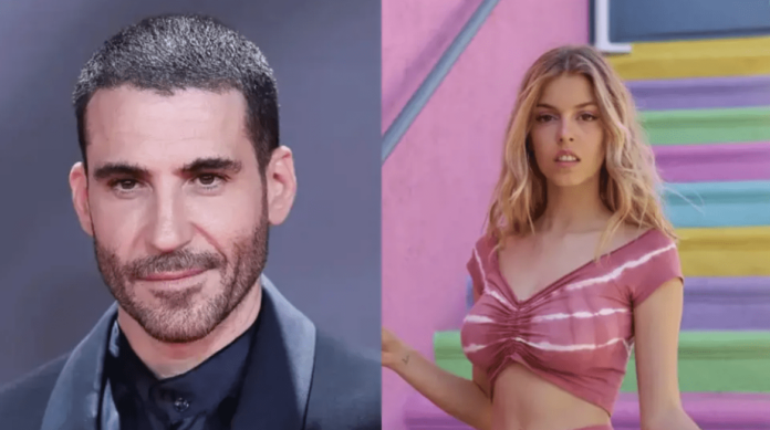 Miguel Ángel Silvestre y Nerea Rodríguez