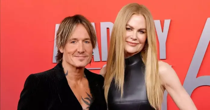Nicole Kidman y Keith Urban