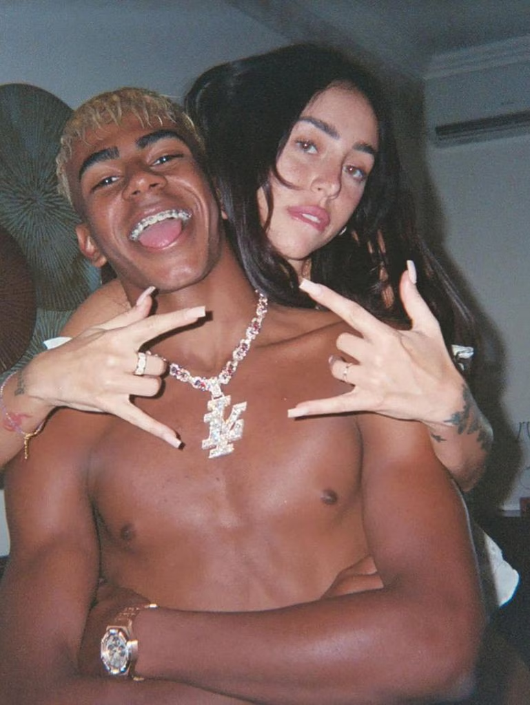 El tierno vídeo de Nicki Nicole con Keyne, el hermano de Lamine Yamal
