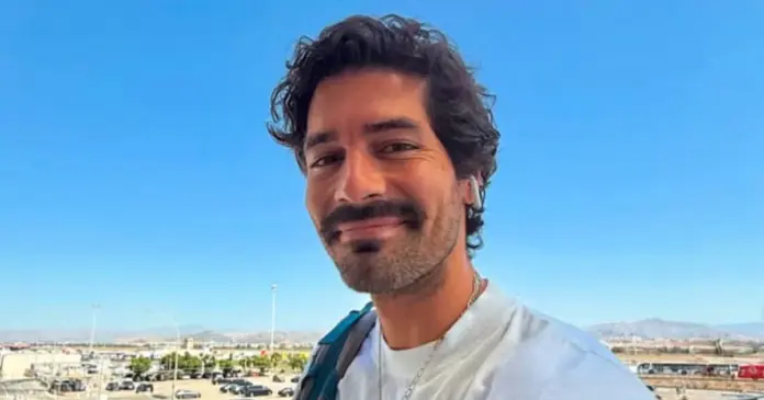 El modelo e influencer Pablo García