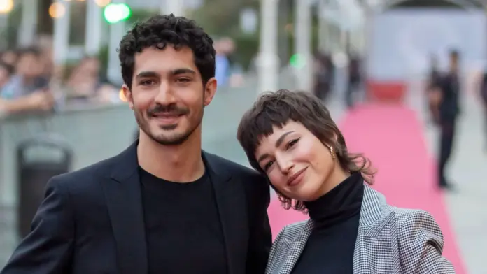 Úrsula Corberó y Chino Darín