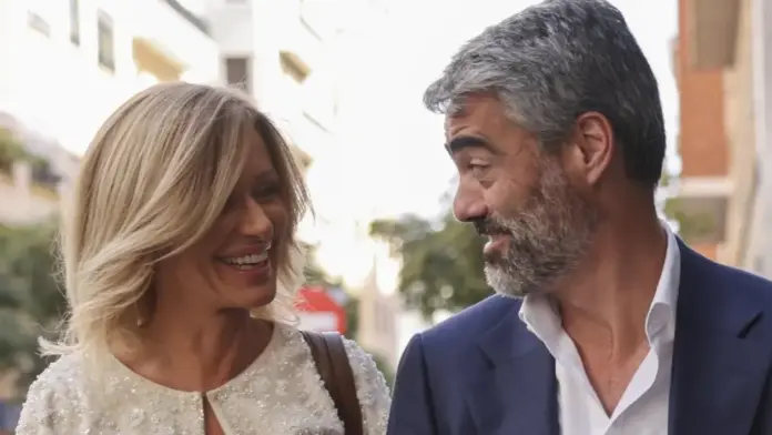 Susanna Griso y Luis Enríquez