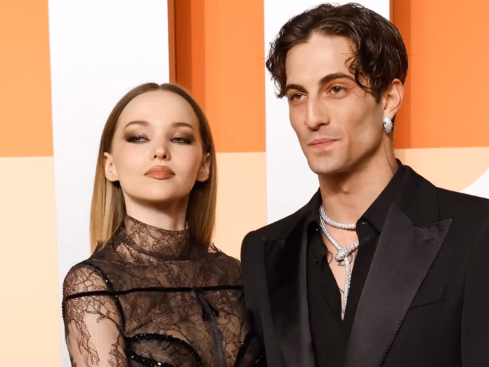 Damiano David y Dove Cameron se comprometen, tras dos años de relación Damiano David y Dove Cameron
