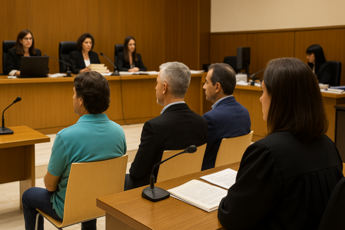 Arranca el juicio por acoso en redes a la familia de Canet