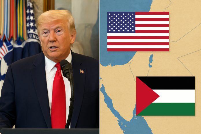 Trump amenaza a Hamás