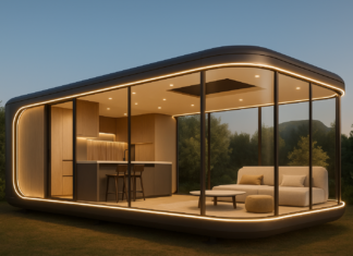 casas cápsula chinas