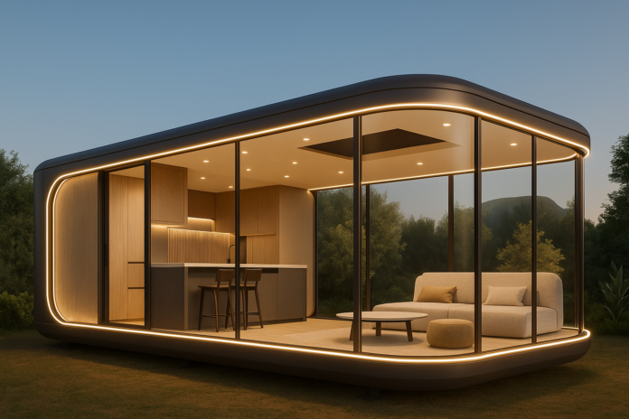 casas cápsula chinas
