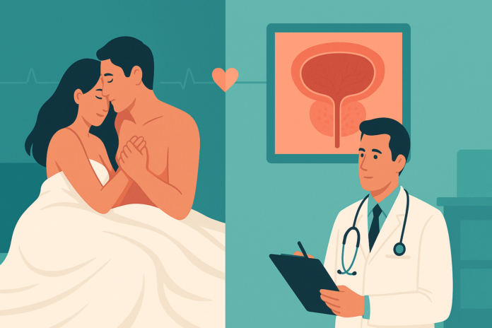 Sexo y próstata: qué dice la evidencia científica Sexo y próstata: qué dice la evidencia científica