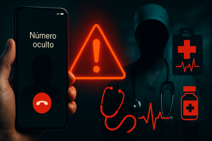 Alerta por fraude de falsa renovación de tarjeta sanitaria