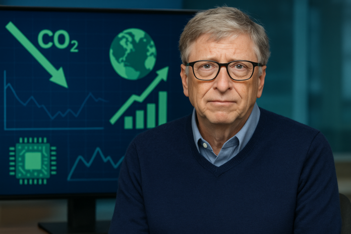 Bill Gates recoge cable:  Bill Gates recoge cable: