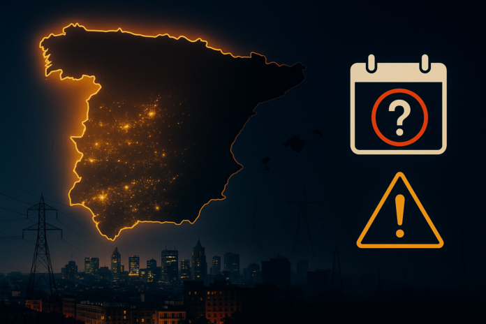 ¿Fecha del próximo apagón? La IA no acierta y REE lo niega ¿Fecha del próximo apagón? La IA no acierta y REE lo niega