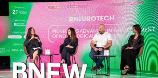 Un momento de la BNEW 2025, donde este miércoles se ha hablado de salud, aviación e industria digital.